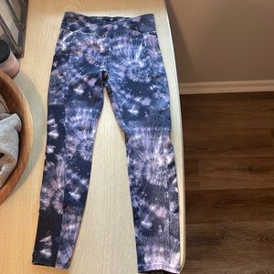 Art Class|M(7-8)|Blue Purple tie dye